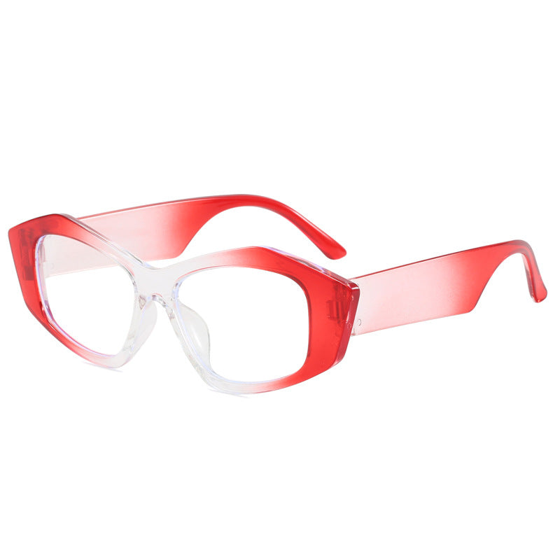 Damen Modische Augenbrille mit auffälliger Rahmenform Brehn