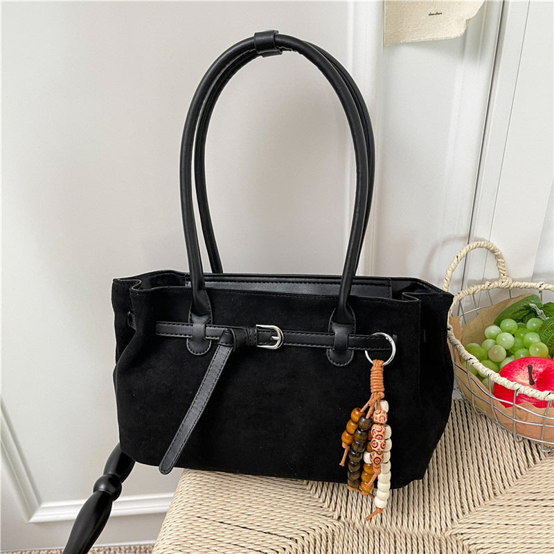 Wildleder Tote Bag Brehn