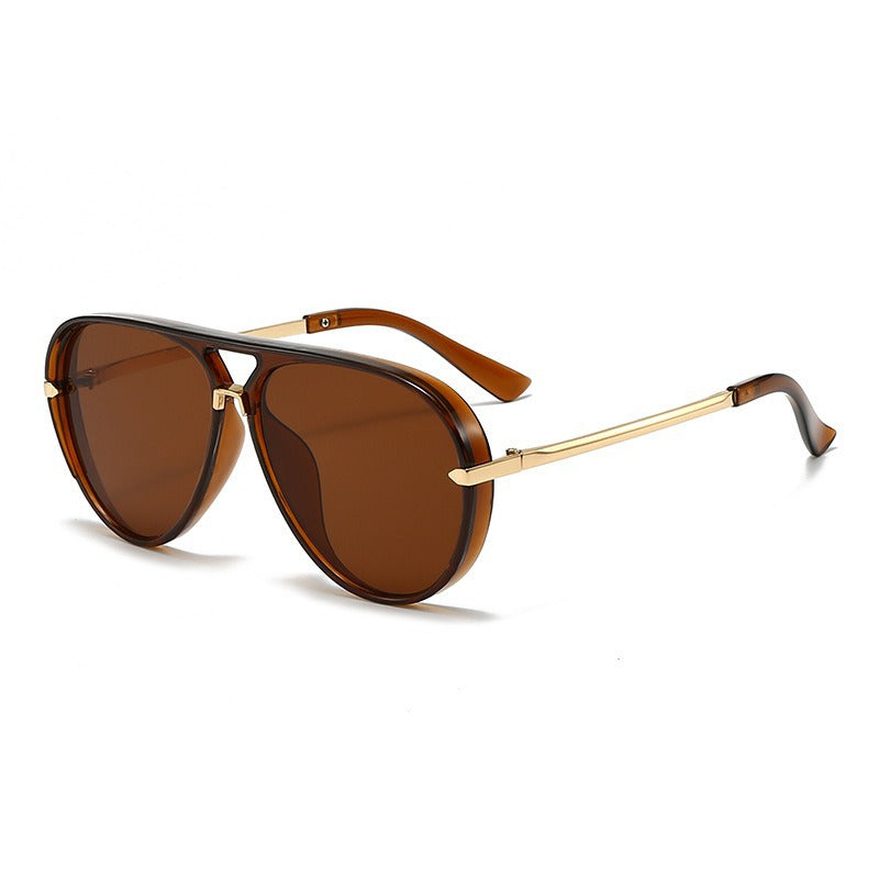 Damen Flieger-Sonnenbrille mit modernem Metallrahmen und UV-Schutz Brehn