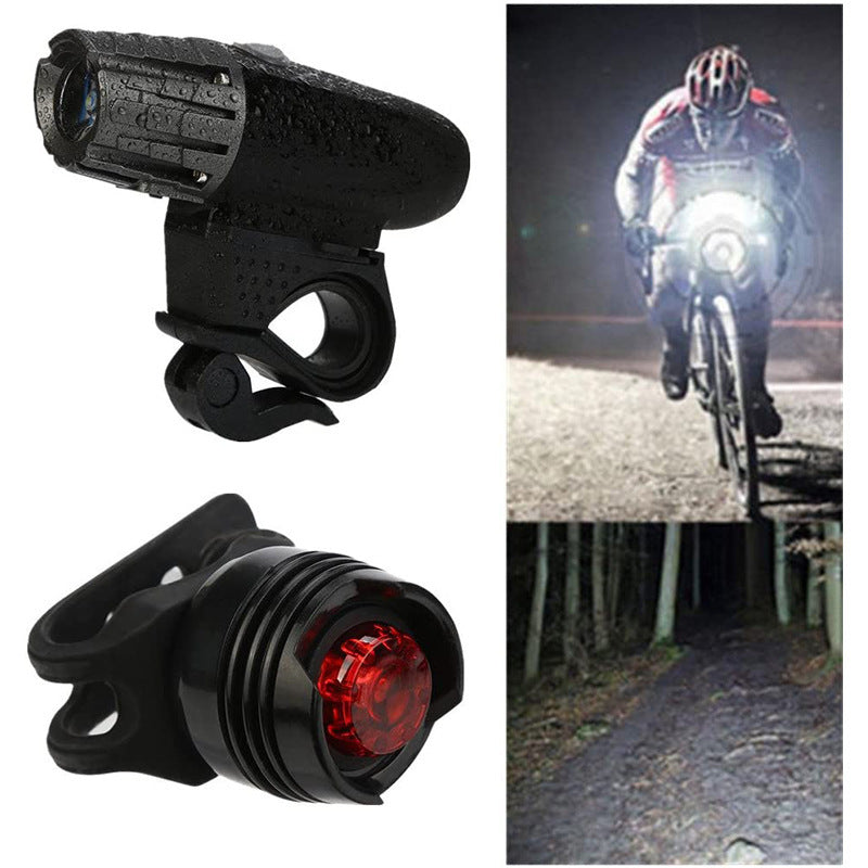 Fahrrad Vorder- und Rücklicht Set Brehn