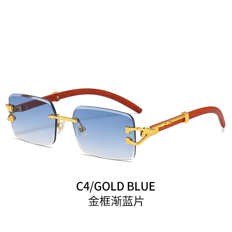 Damen Designer-Brille mit edlem Rahmen und kunstvollen Akzenten Brehn