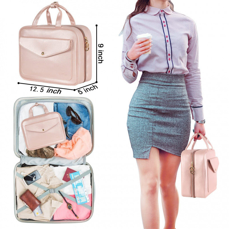 Kosmetik-Organizer Tasche mit Modularen Fächern Brehn