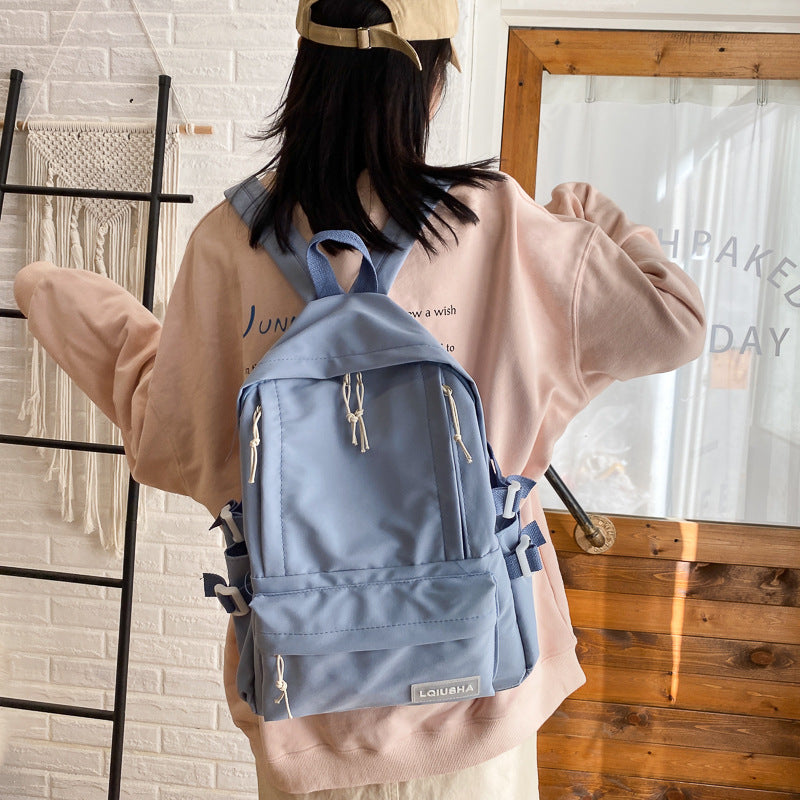 Multifunktionaler lässiger Rucksack Brehn
