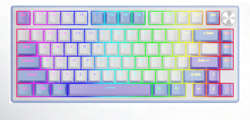 Gasket Mount RGB Gaming Tastatur Brehn