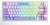 RGB hintergrundbeleuchtete Gasket Mechanische Tastatur Brehn