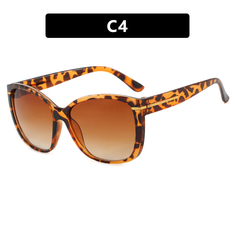 Damen oversized Sonnenbrille mit elegantem Kunststoffrahmen und schützendem UV-Filter Brehn