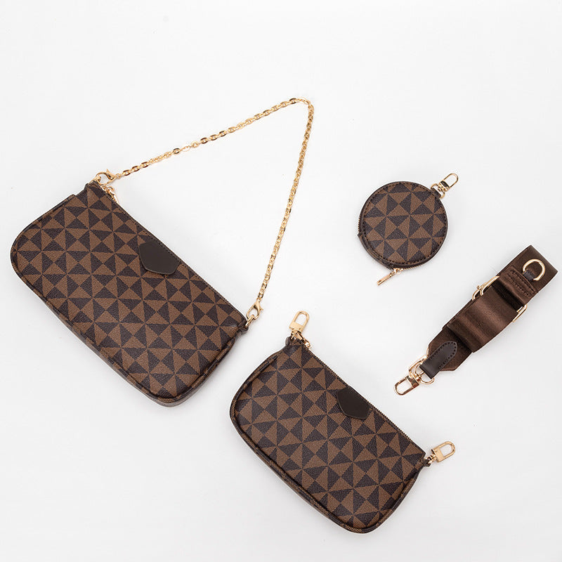 Modische Crossbody-Tasche mit Vielseitigem Fächersystem Brehn