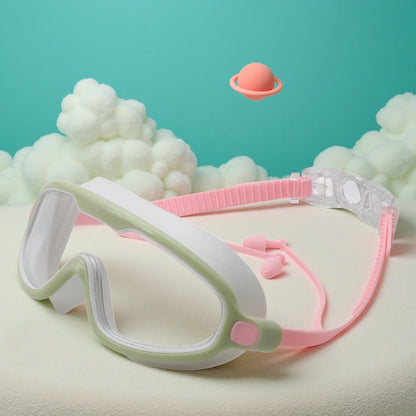 Wasserdichte Schwimmbrille mit Verstellbarem Nasenstück Brehn