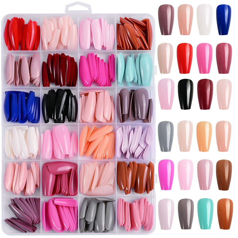 Umfangreiche Gel-Nagelspitzen-Kollektion Brehn