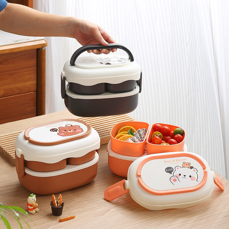 Spaß-Themen Bär Bento Brotdose