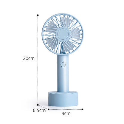 Damen tragbarer Mini-Ventilator mit ergonomischem Design Brehn