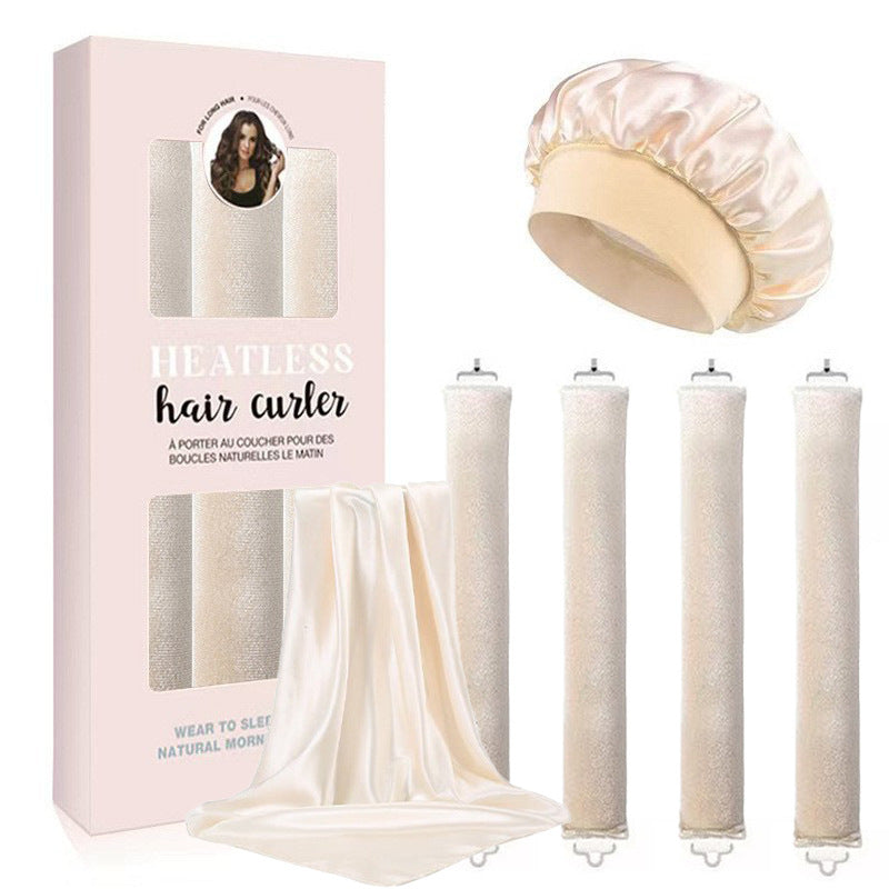 Hitzefreies Haarwickel-Set