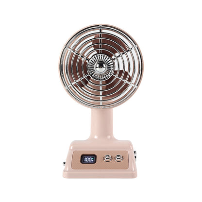 Damen Tragbarer Tischventilator mit digitale Steuerung und flexible Neigung Brehn