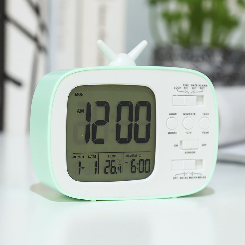 Digitaler Thermometer-Wecker Brehn
