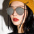 Damen Aviator Sonnenbrille mit elegantem Metallrahmen Brehn
