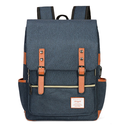 Stylischer Multi-Taschen-Rucksack Brehn