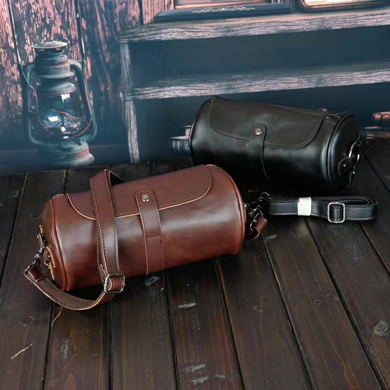 Vintage Leder Umhängetasche