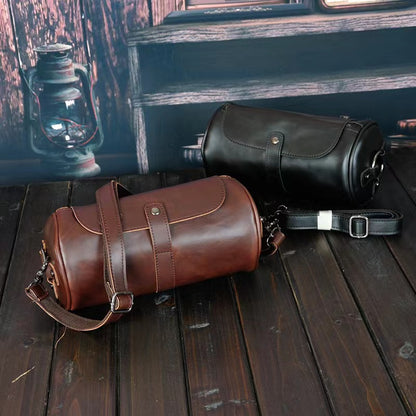 Vintage Leder Umhängetasche