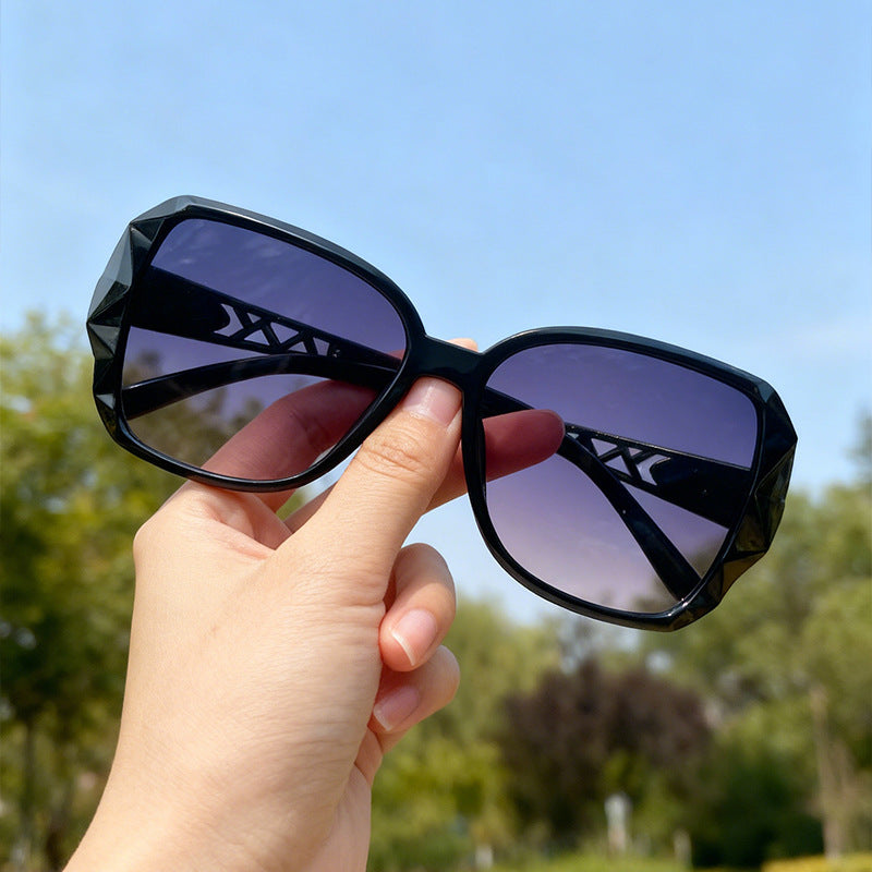 Modische Oversized Quadratische Sonnenbrille Brehn