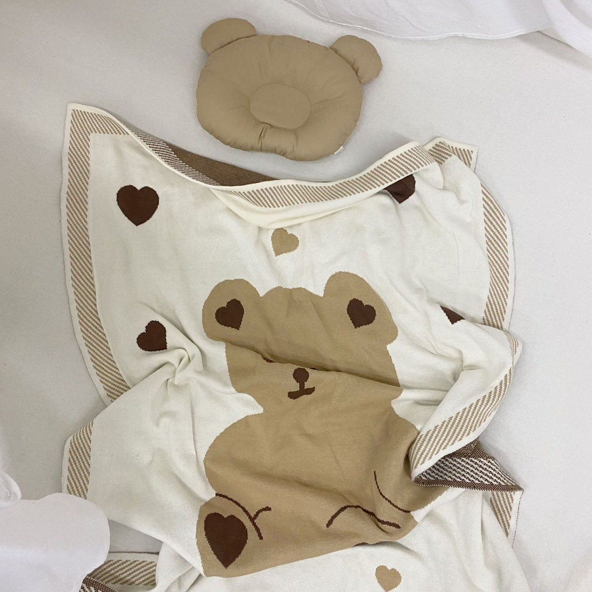 Baby Strickdecke