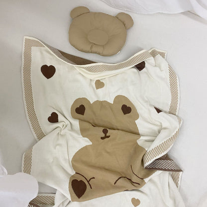 Baby Strickdecke