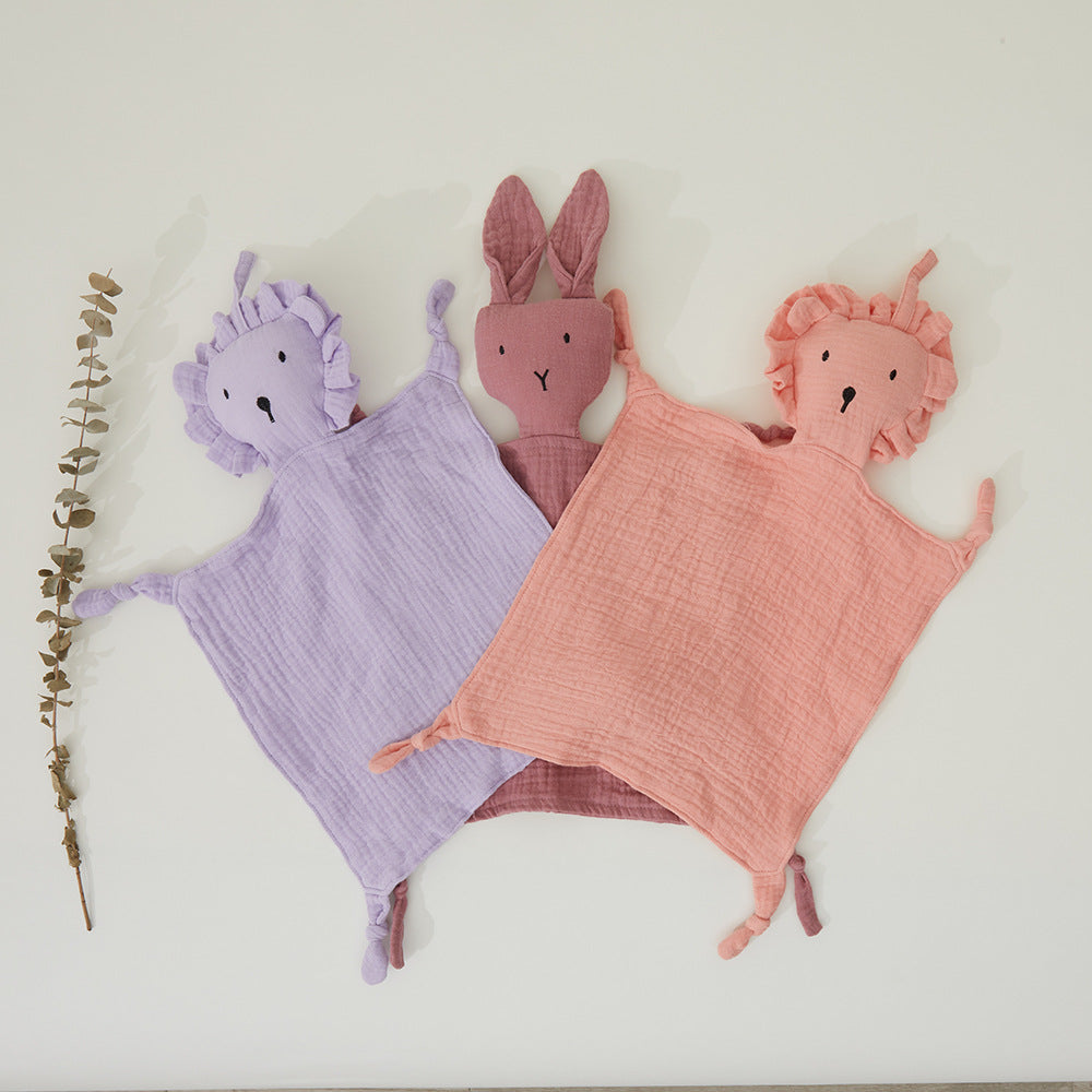 Weiches Baumwoll-Hasen-Lieblingsdecke Brehn