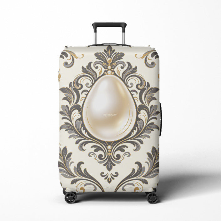 Damen Kofferhülle im eleganten Vintage-Design Brehn