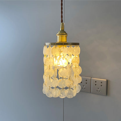 Vintage-Style Glas Pendelleuchte