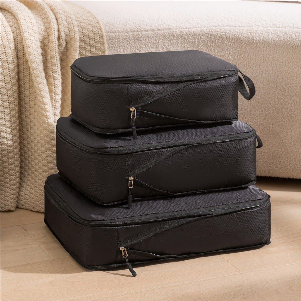Vielseitiges Kompressions-Packwürfel-Set Brehn
