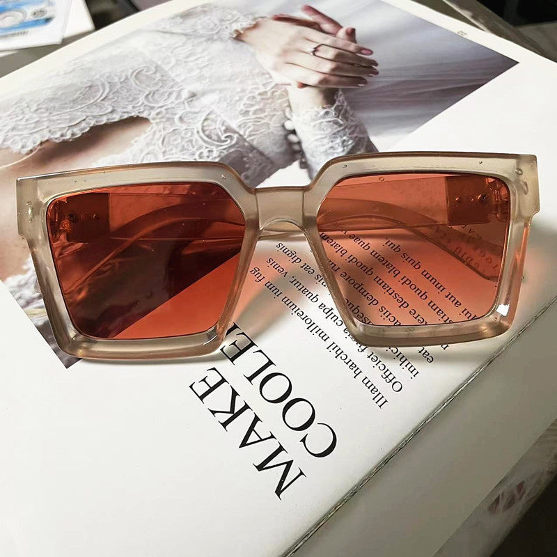 Trendy Oversized Sonnenbrille Brehn