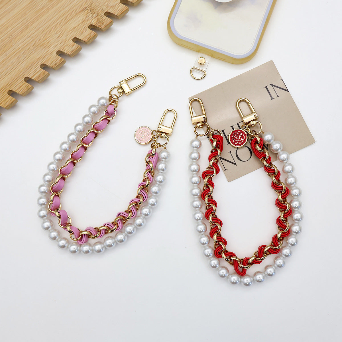 Chic Perlenkette Brillenhalter Brehn