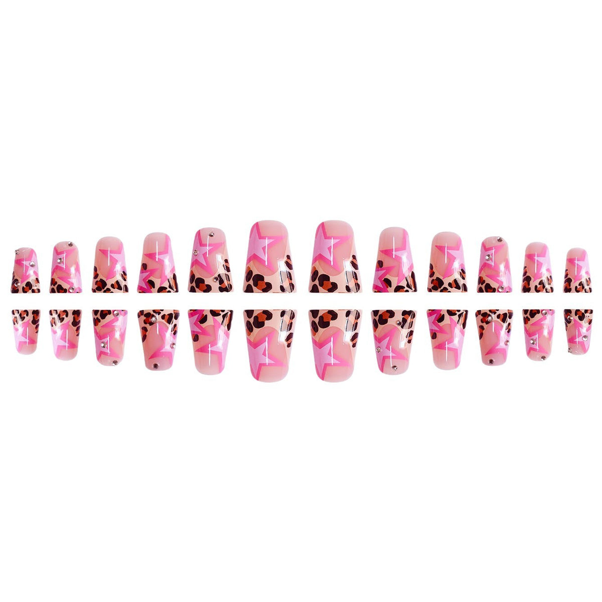 Künstlerisches Luxe Nagelkunst Set Brehn