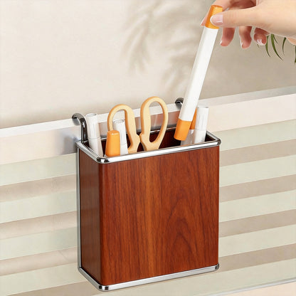 Hängender Mesh-Schreibtisch Stift- und Schreibwaren Caddy Organizer