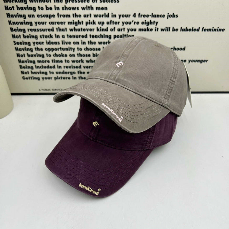 Unisex Relaxed-Fit Verstellbare Baumwollmütze Brehn