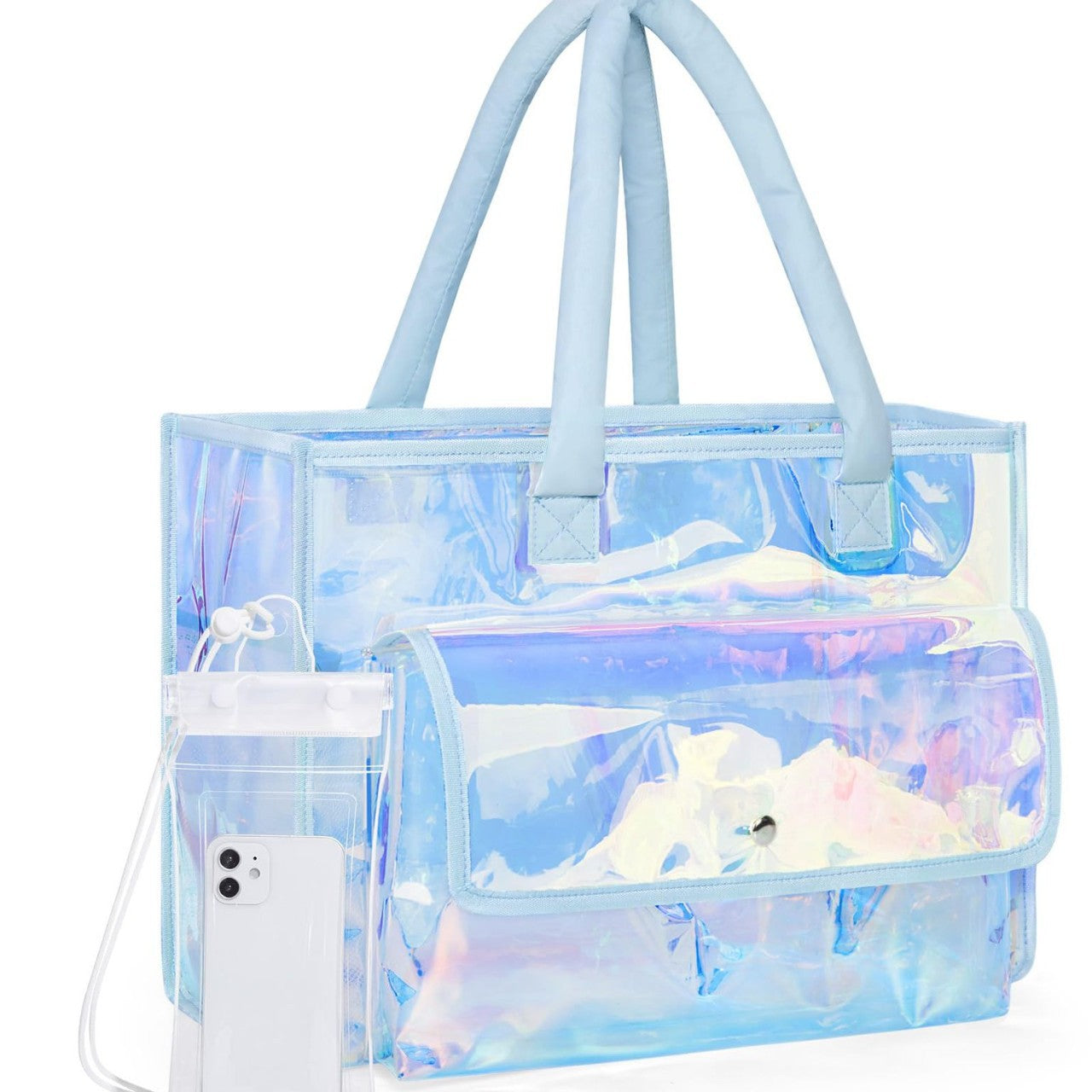 Damen durchsichtige Trendtasche Brehn