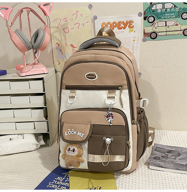 Niedlicher Plüsch-Charakter-Rucksack Brehn