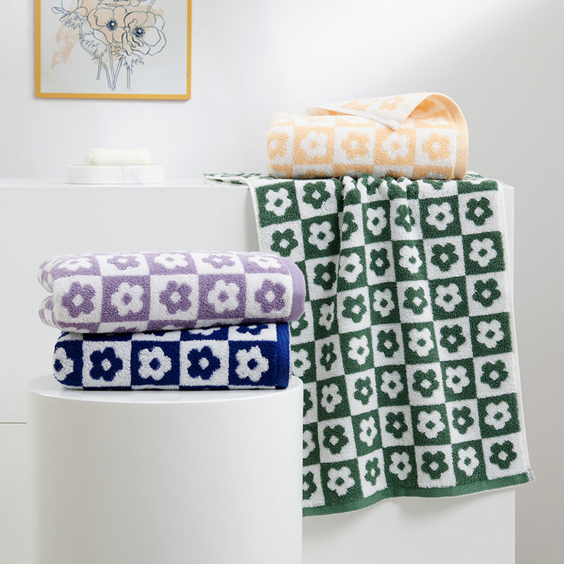 Damen Florales Handtuch Brehn