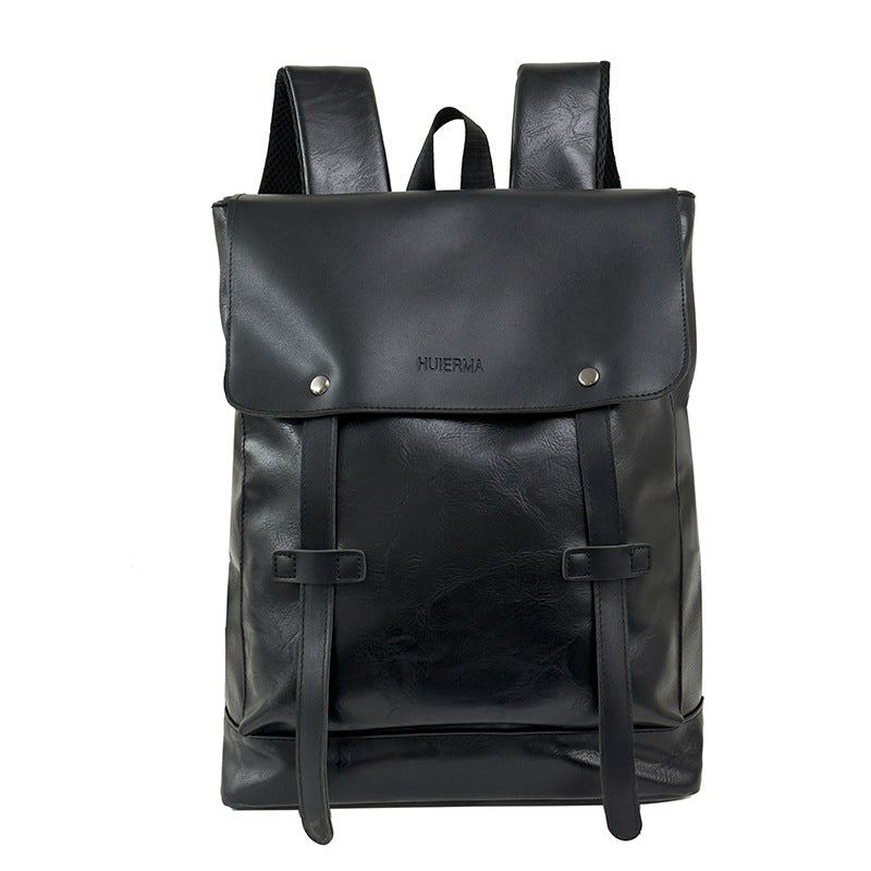 Stylischer Kunstleder Rucksack Brehn