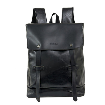 Stylischer Kunstleder Rucksack Brehn