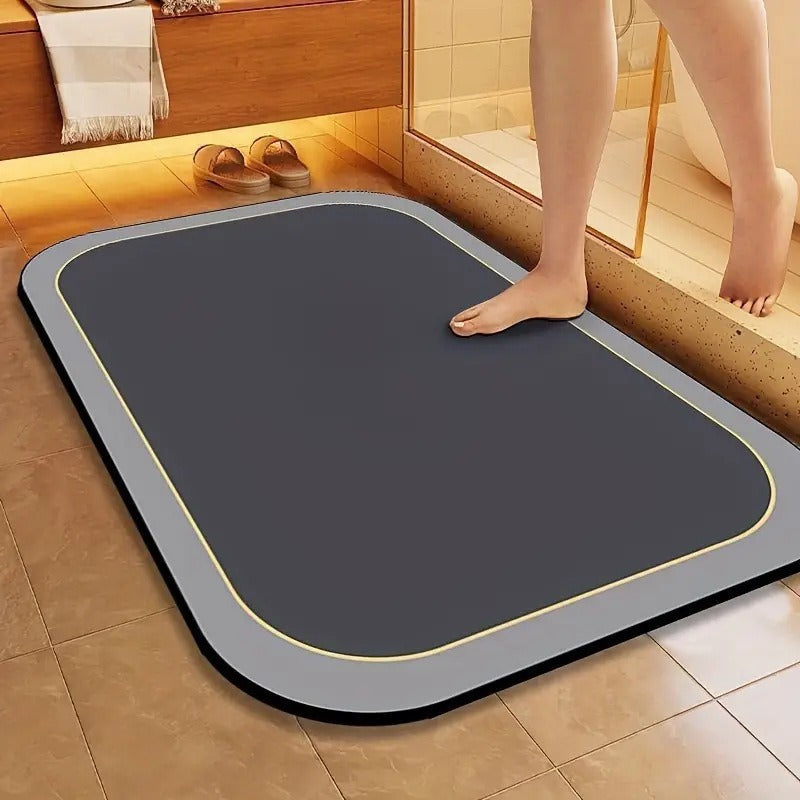 Extra gepolsterte Badematte Brehn