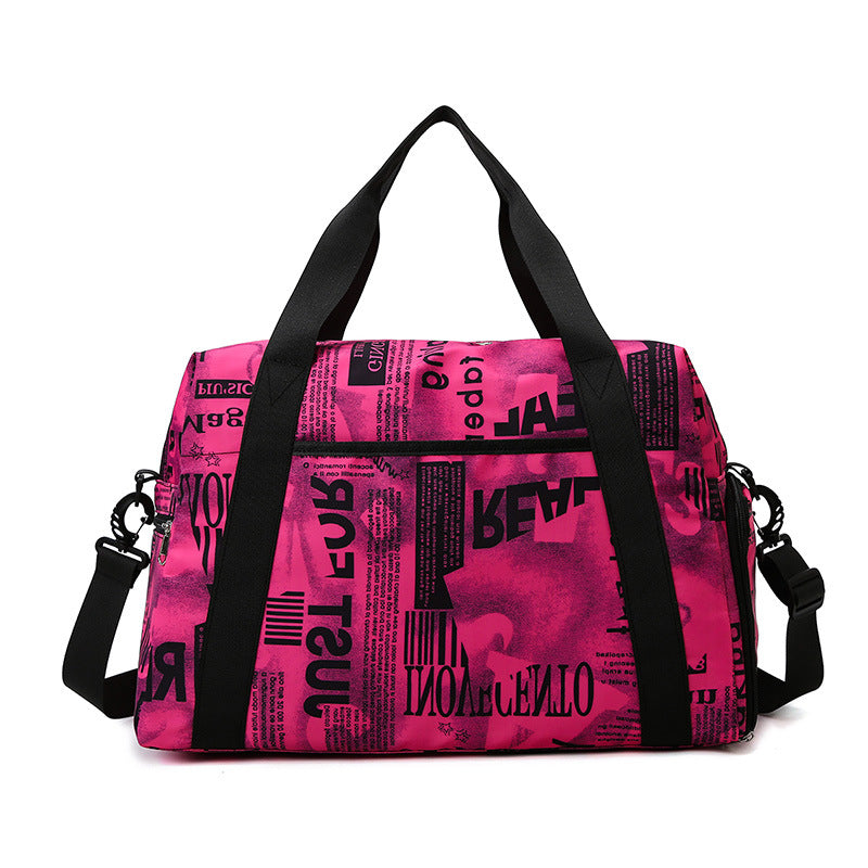 Sportliche Reisetasche mit Verspieltem Elefantenmuster Brehn