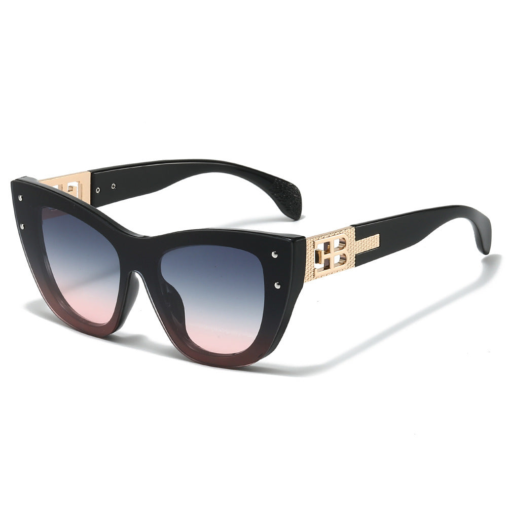 Vintage Cat Eye Sonnenbrillen Brehn