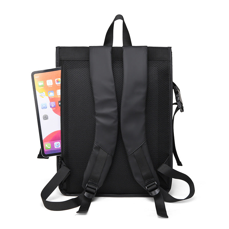 Wasserdichter Multifunktions-Rolltop-Rucksack Brehn