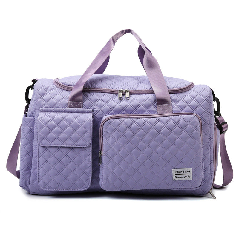 Multifunktionale Sport-Duffel-Tasche Mit Integrierten Organizerfächern Brehn