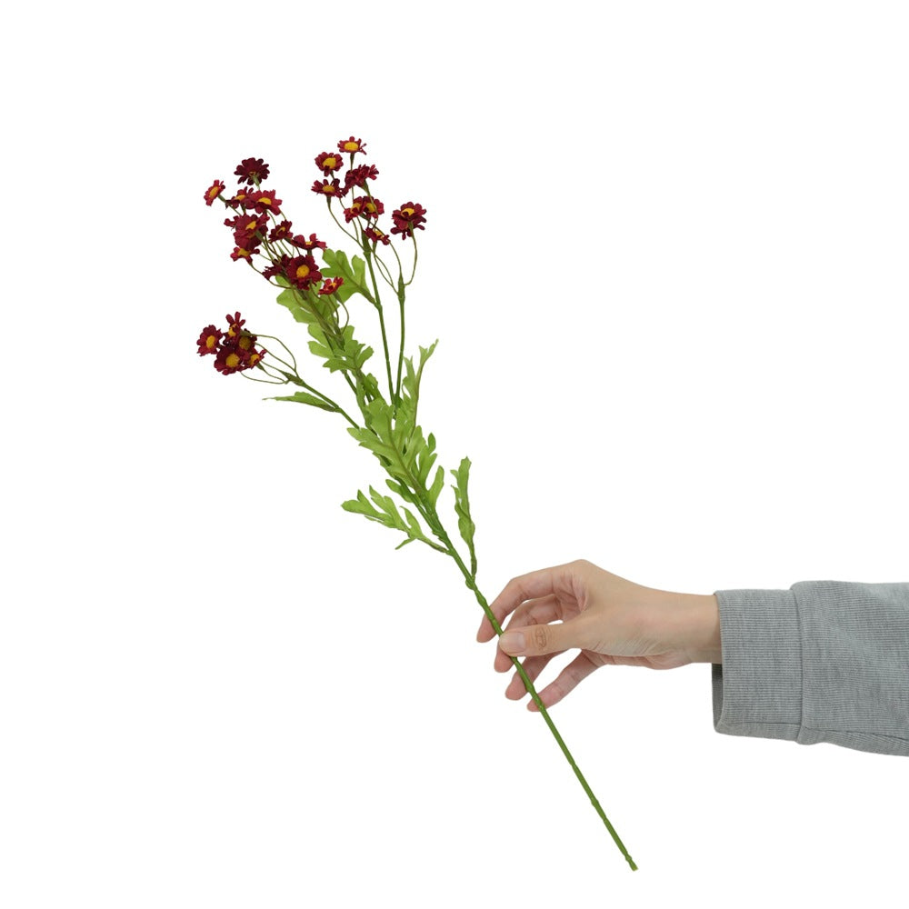 Realistische Blumenstängel-Anordnung