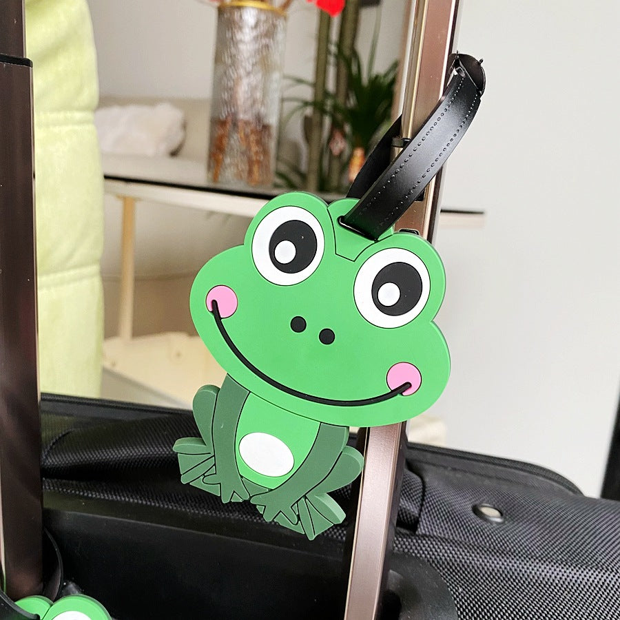 Froschförmiger Gepäckanhänger Brehn