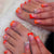 Luxe dekorative Press-On-Nagelverlängerungen Brehn