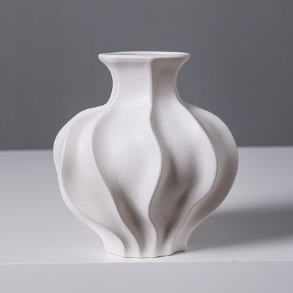 Künstlerische Keramikvase Brehn