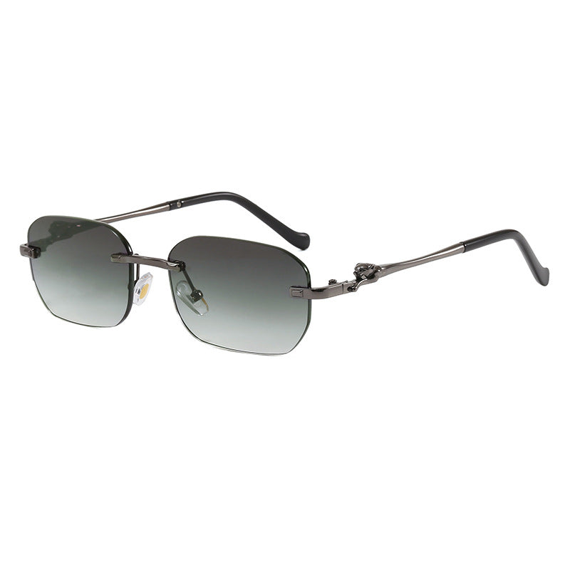 Damen elegante modische Sonnenbrille im innovativen Unisex-Stil Brehn