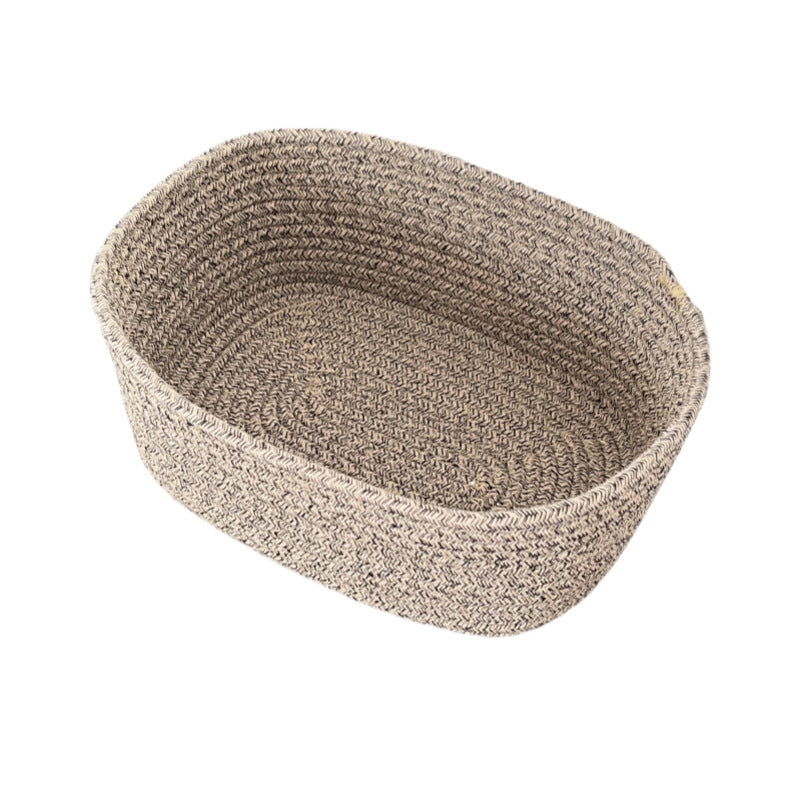 Damen eleganter Aufbewahrungskorb aus hochwertigem Naturmaterial Brehn